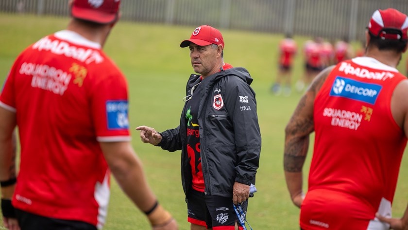 Shane Flanagan has previously coached son Kyle in just one NRL match